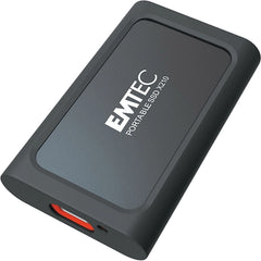 Emtec X210 Elite Portable 512GB SSD – Black