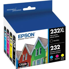Epson 232XL (T232XL-BCS) Claria Ink Cartridge (4 Pack) Price in Dubai