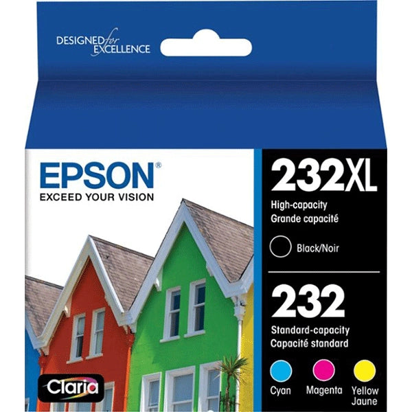 Epson 232XL (T232XL-BCS) Claria Ink Cartridge (4 Pack) Price in Dubai