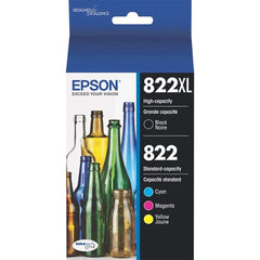 Epson T822XL DURABrite Ultra Ink High Capacity Ink Cartridges 4 Pack Price in Dubai