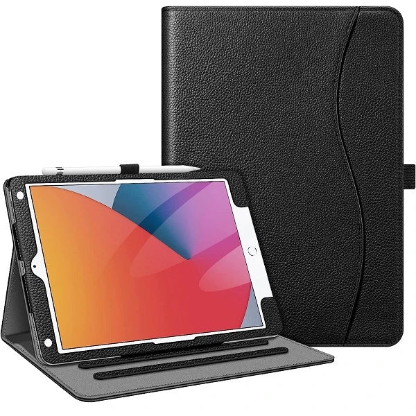 Fintie iPad 10.2″ Multiple Angle Case – Black Price in Dubai