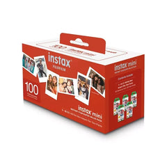 Fujifilm Instax Mini Instant Camera Film Super Multi-Pack 100 Shots