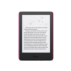 قارئ الكتب الإلكترونية Amazon Kindle Kids (2024) (الجيل الحادي عشر) مع غطاء Space Whale سعة 16 جيجابايت - أسود