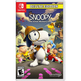 GameMill Snoopy & The Great Mystery Club (Deluxe Edition) Video Game for Nintendo Switch