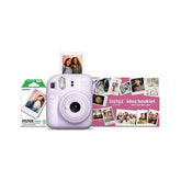Fujifilm Instax Mini 12 Instant Camera (Bundle) – Lilac Purple