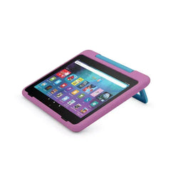 تابلت أمازون فاير اتش دي 8 كيدز برو (2024) (الجيل الثاني عشر) مع حافظة Jungle Cats بسعة 32 جيجابايت - أسود