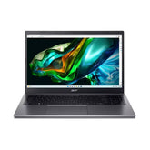 كمبيوتر محمول Acer Aspire 5 مقاس 15.6 بوصة (الجيل الثالث عشر) Intel Core i7-1355U، ذاكرة وصول عشوائي 16 جيجابايت LPDDR5، سعة 512 جيجابايت SSD، PCIe، رسومات Intel Iris Xe، نظام التشغيل Windows 11 Home - رمادي فولاذي