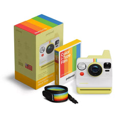 Polaroid Now Gen 3 Instant Camera (8 Instant Photos + Neck Strap)