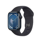Apple Series 9 45MM (GPS) Smart Watch Aluminum Case with Sport Band – Midnight