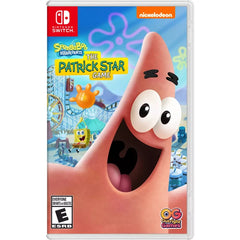 Sega SpongeBob SquarePants: A Patrick Star Video Game for Nintendo Switch