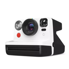 كاميرا Polaroid Now Gen 2 Instant (صندوق الملحقات بالكامل) باللونين الأبيض والأسود