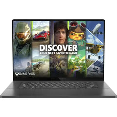 كمبيوتر محمول مستعمل ASUS ROG Zephyrus G16 16" OLED QHD 240Hz للألعاب Intel Core Ultra 9 - 32GB LPDDR5X 1TB SSD Graphics NVIDIA GeForce RTX 4080 12GB Windows 11 Home - Eclipse Grey