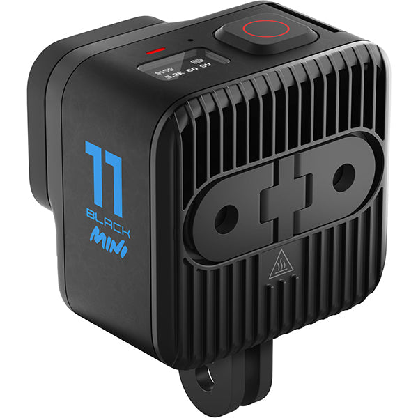 GoPro HERO11 Mini Compact Waterproof Action Camera with 5.3K60 Ultra HD Video 24.7MP