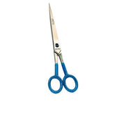 Nixcer Super Cut Dip Grip Hair Cutting Scissor for Saloon & Home- 100% Japanese Steel with Pointed Tip for Precision Cutting.