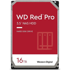 Used WD Red Pro 3.5-inch NAS HDD - 16TB