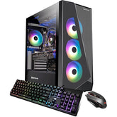 IBUYPOWER Gaming PC, 13th Gen Intel Core i9-13900KF, 32GB DDR5 RAM, 1TB M.2 SSD, 2TB HDD – Black Price in Dubai