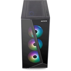 IBUYPOWER Gaming PC, 13th Gen Intel Core i9-13900KF, 32GB DDR5 RAM, 1TB M.2 SSD, 2TB HDD – Black Price in Dubai