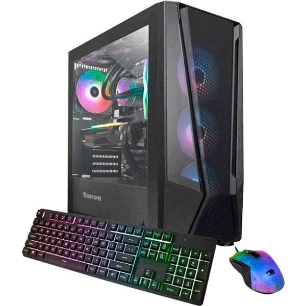 IBUYPOWER TraceMesh Gaming Tower Desktop PC (13th Gen) Intel Core i7 16GB RAM 1TB SSD – Black Price in Dubai