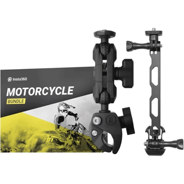 Insta360 Motorcycle Mount Bundle – Black Price in Dubai