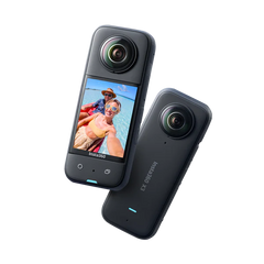 Insta360 X3 Action Camera - Black