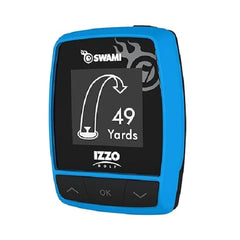 IZZO Golf Swami Kiss GPS Rangefinder Distance Measurement Device