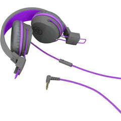 JLab Jbuddies Headphone Studio On-Ear Kids Wired Headphones Gray/ Purple Price in Dubai