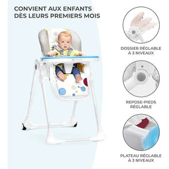 Used Kinderkraft Yummy baby high chair
