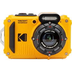 Used Kodak Pixpro WPZ2 Digital Camera – Yellow