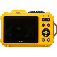 Used Kodak Pixpro WPZ2 Digital Camera – Yellow