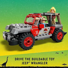 LEGO Jurassic Park Discovery of Brachiosaurus (512 Pieces)