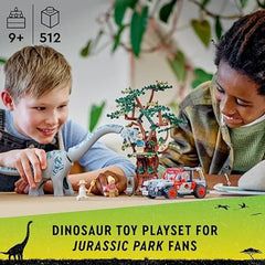 LEGO Jurassic Park Discovery of Brachiosaurus (512 Pieces)