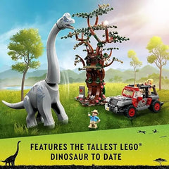 LEGO Jurassic Park Discovery of Brachiosaurus (512 Pieces)
