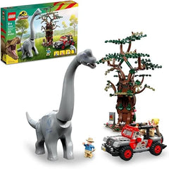 LEGO Jurassic Park Discovery of Brachiosaurus (512 Pieces)