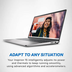 Dell Inspiron 3530 Laptop 15.6-inch (13th Gen) 16GB RAM 512GB SSD Windows 11 Home – Platinum Silver