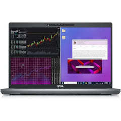Dell Precision 14-3470 (الجيل الثاني عشر) Intel Core i7-1270P ذاكرة وصول عشوائي (RAM) سعة 32 جيجابايت ومحرك أقراص صلبة سعة 256 جيجابايت وبطاقة رسومات Intel HD Graphics 3000 بنظام التشغيل Windows 11 Pro