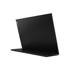 شاشة Lenovo ThinkVision M14T المحمولة متعددة اللمس IPS مع قلم لمس نشط - أسود