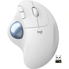 ماوس كرة التتبع اللاسلكية Logitech ERGO M575 - أسود