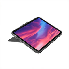 Logitech Combo Touch Keyboard and Trackpad Case for iPad (10th Gen) – Oxford Gray Price in Dubai