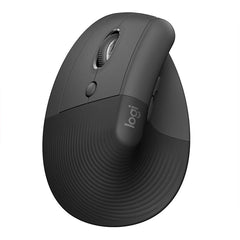Logitech Lift Left Vertical Ergonomic LeftHanded Wireless Mouse – Graphite