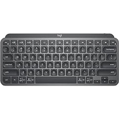 Used Logitech MX Keys Mini Minimalist Wireless Illuminated Keyboard - Graphite