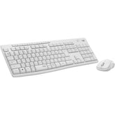 Logitech MK295 Wireless Keyboard & Mouse Combo with SilentTouch Technology – Off White Price in Dubai