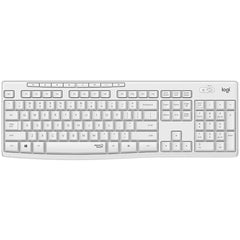 Logitech MK295 Wireless Keyboard & Mouse Combo with SilentTouch Technology – Off White Price in Dubai