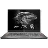 MSI Creator Z16 Laptop 16-inch (11th Gen) Intel Core i7 32GB RAM 1TB SSD – Lunar Gray Price in Dubai