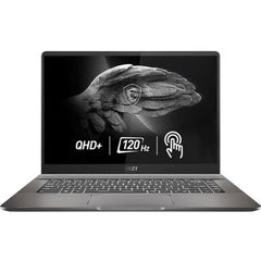 MSI Creator Z16 Laptop 16-inch (11th Gen) Intel Core i7 32GB RAM 1TB SSD – Lunar Gray Price in Dubai