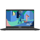 MSI Modern 14 Laptop, 14-inch Display, 12th Gen Intel Core i3-1215U Mobile Processor, 8GB RAM 512GB SSD – Classic Black Price in Dubai