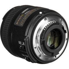 Nikon 40mm f/2.8G AF-S DX Micro-NIKKOR Lens for Nikon DSLR Cameras – Black Price in Dubai