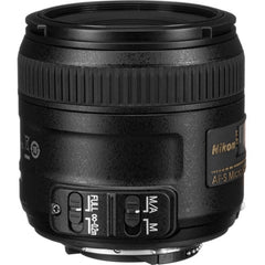 Nikon 40mm f/2.8G AF-S DX Micro-NIKKOR Lens for Nikon DSLR Cameras – Black Price in Dubai