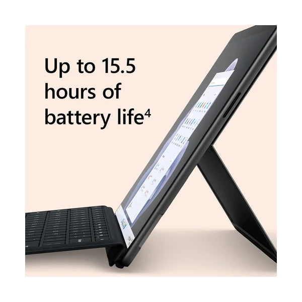 Microsoft Surface Pro 9 13" (12th Gen) Intel Core i7 (16GB RAM 256GB SSD) Intel Iris Xe Graphics - Graphite Price in Dubai