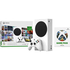 Microsoft Xbox Series S Starter Bundle (512GB)