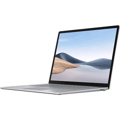 Microsoft Surface Laptop 4, 15-inch PixelSense Multi-touch Display, AMD Ryzen 7-4980U Processor, 8GB LPDDR4X RAM, 256GB SSD - Platinum